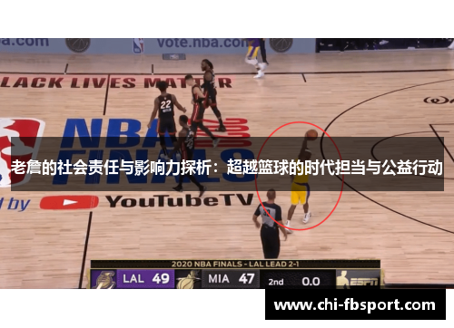 老詹的社会责任与影响力探析:超越篮球的时代担当与公益行动 老詹的社会责任与影响力探析:超越篮球的时代担当与公益行动