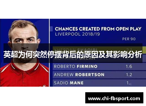 英超为何突然停摆背后的原因及其影响分析 英超为何突然停摆背后的原因及其影响分析