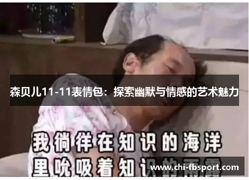 森贝儿11-11表情包：探索幽默与情感的艺术魅力